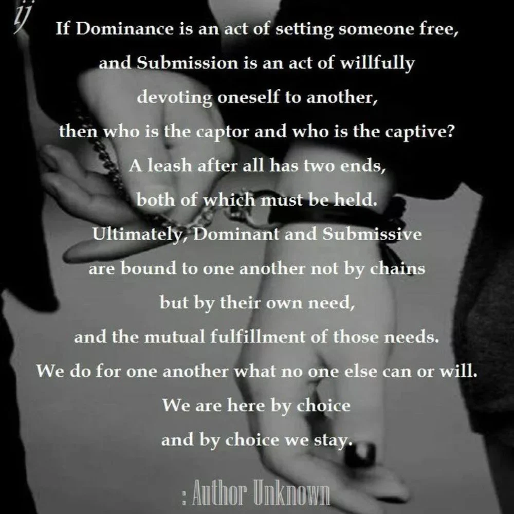 Dominant BDSM Quotes