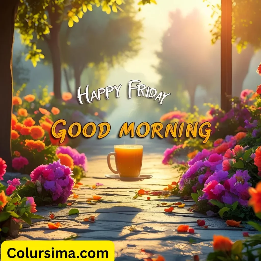Happy Friday Good Morning Images with Quotes