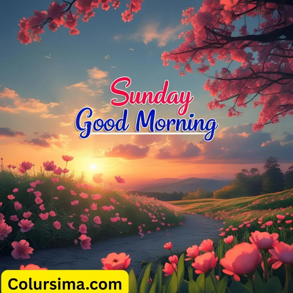 Sunday Good Morning Images with Quotes
