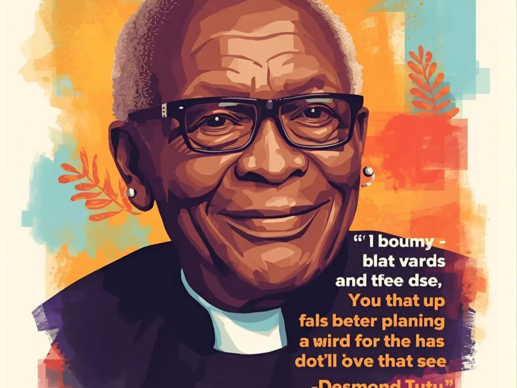 Archbishop Desmond Tutu Quotes