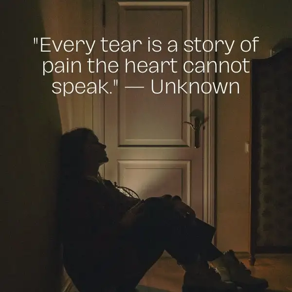 Dark Quotes About Pain