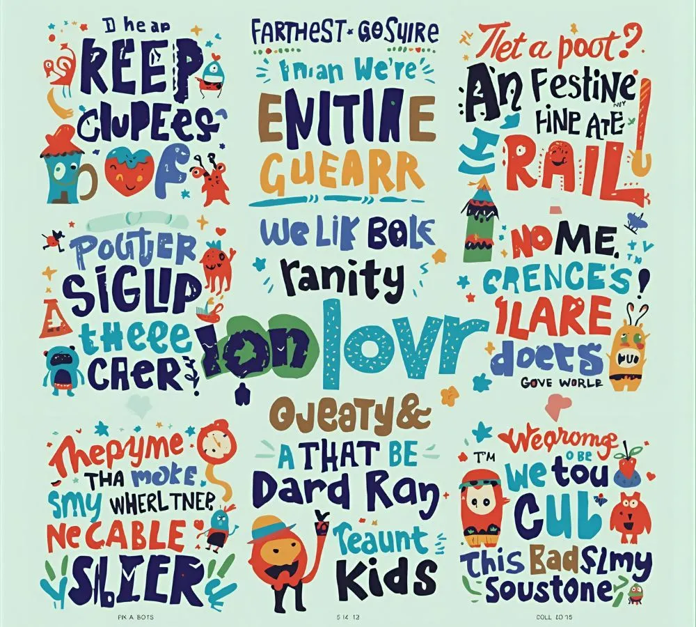 Funny Positive Quotes for Kids