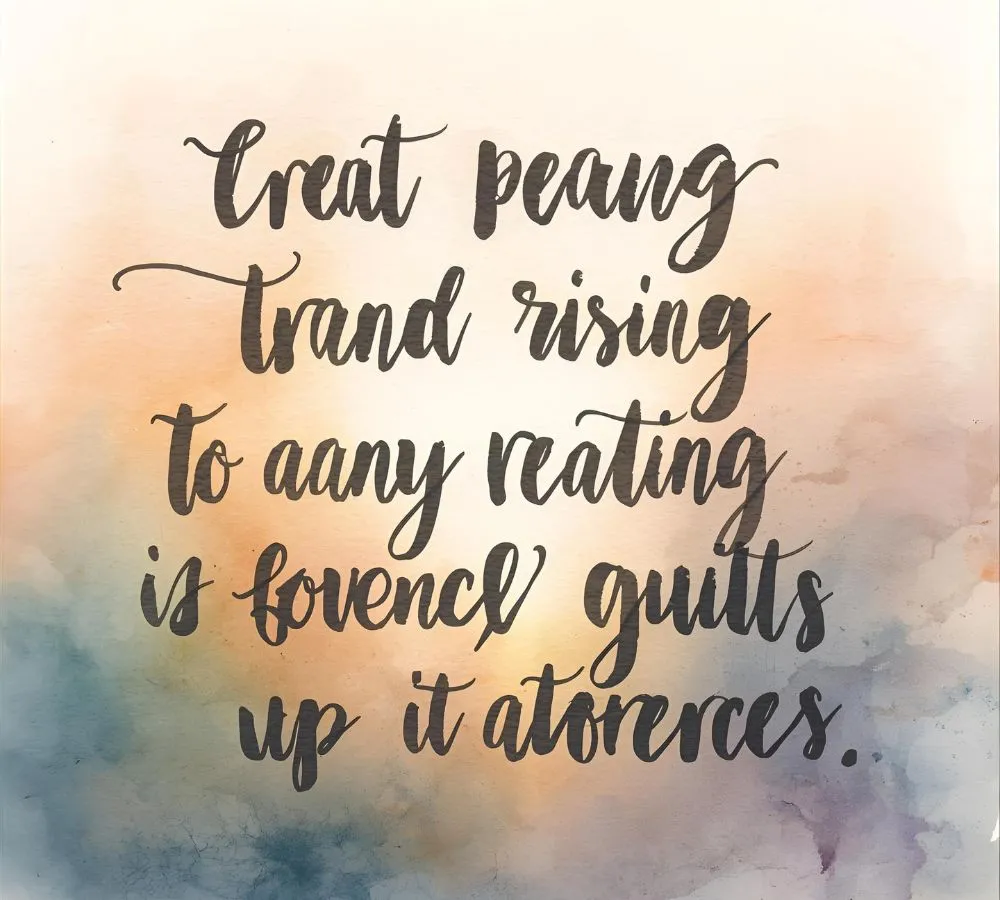Inspirational Grand Rising Quotes