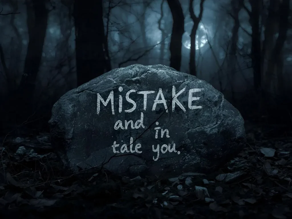 Mistake and Regret Quotes