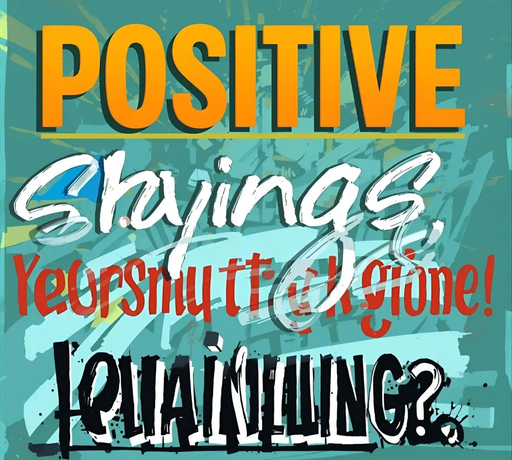 Positive Attitude Sayings Funny Positive Quotes