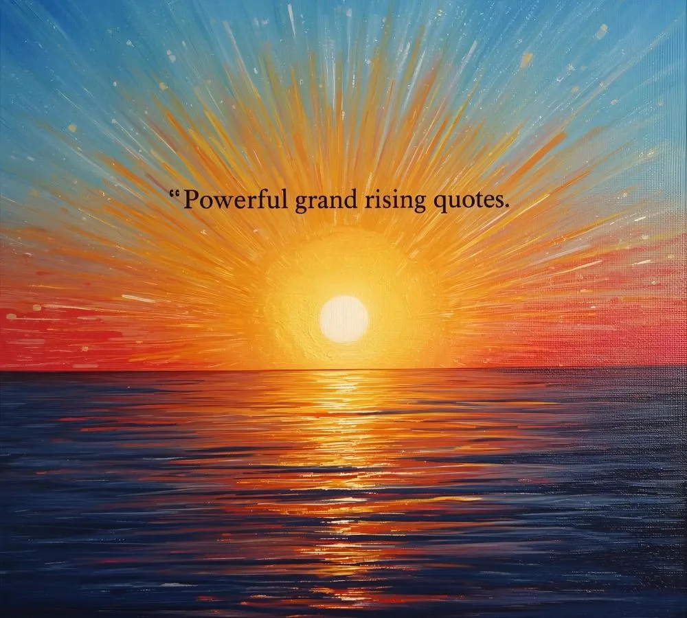 Powerful Grand Rising Quotes