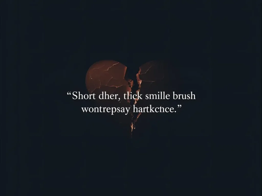 Short Deep Breakup Quotes