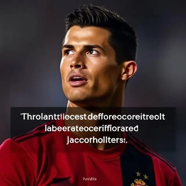 Cristiano Ronaldo Quotes About Hard Work