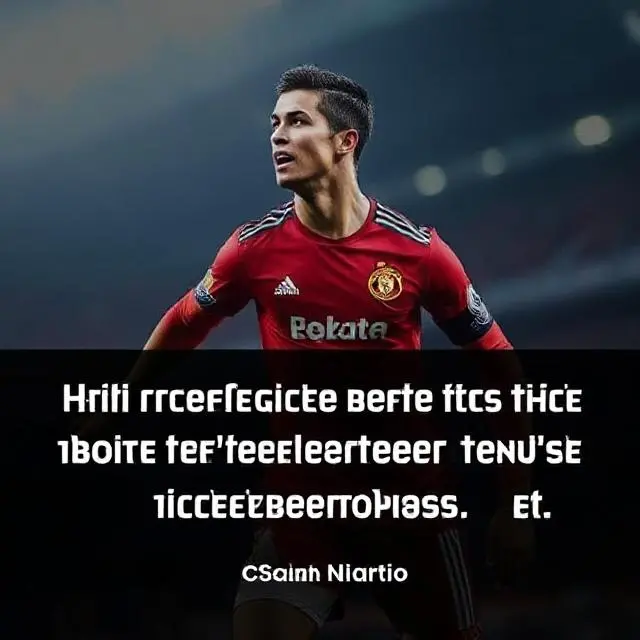 Cristiano Ronaldo Quotes About Soccer