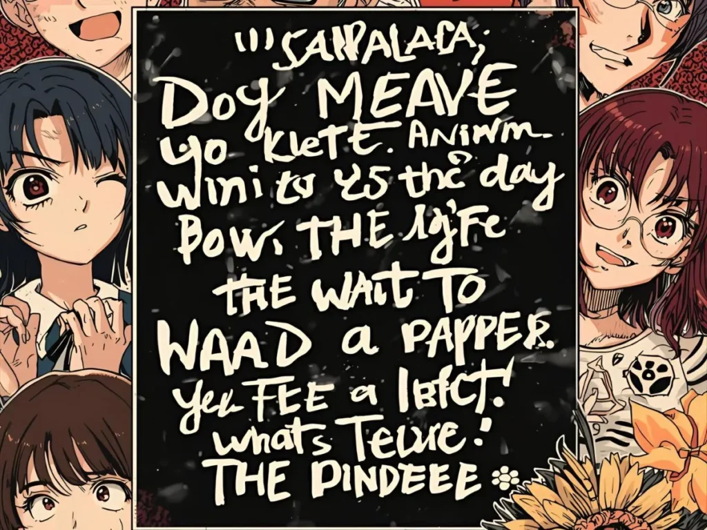 Deep Best Anime Quotes