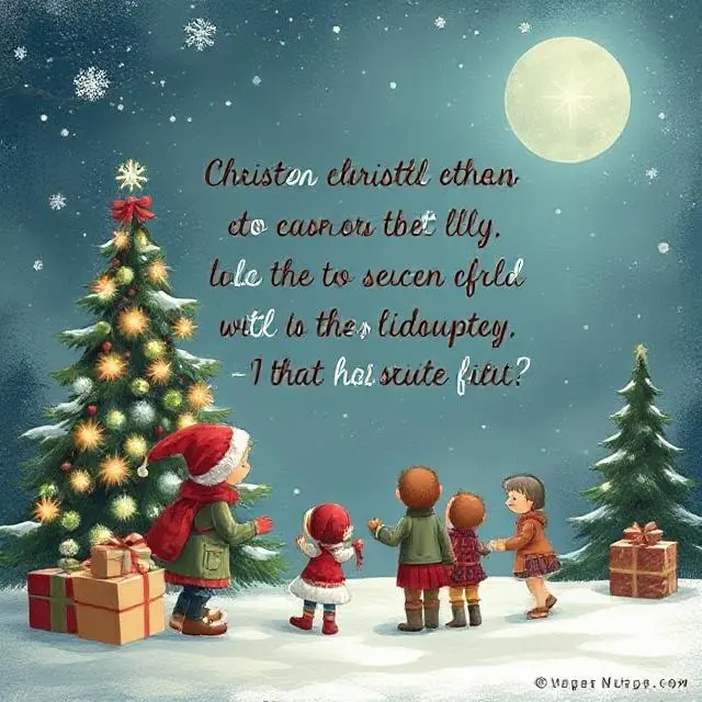 Family Christmas Quotes Short