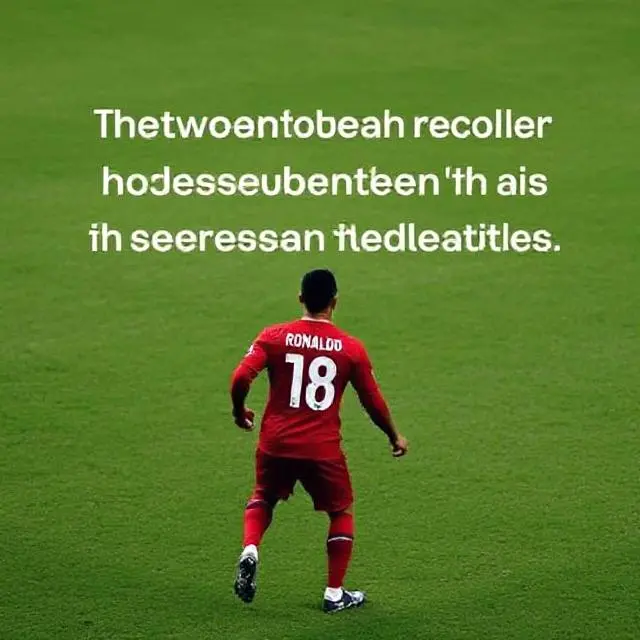 Famous Cristiano Ronaldo Quotes