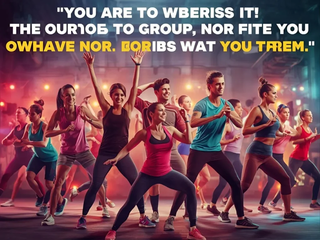 Group Fitness Motivational Quotes