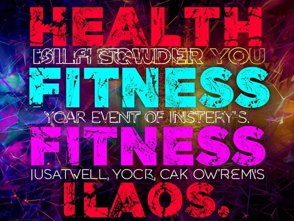 Health and Fitness Motivational Quotes