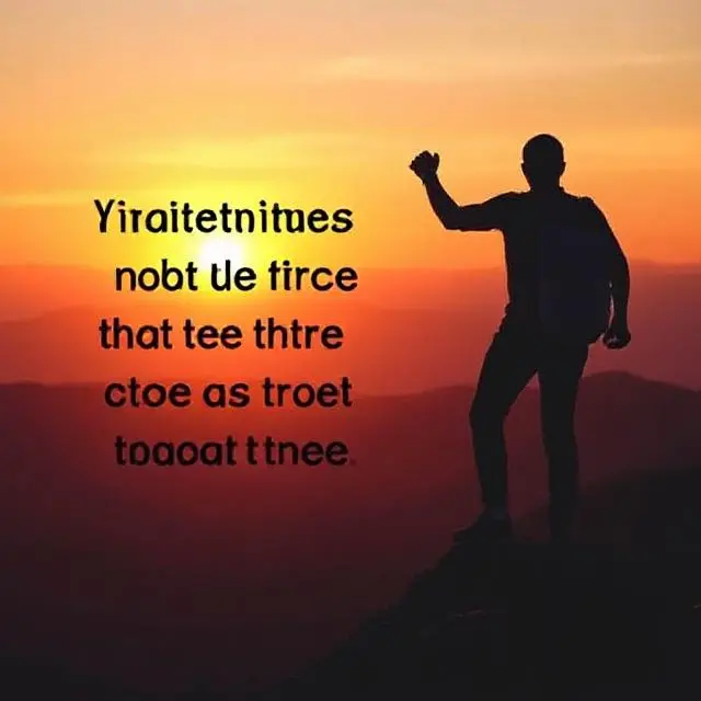 Motivational Positive Inner Strength Quotes