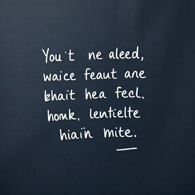 Note to Self Quotes