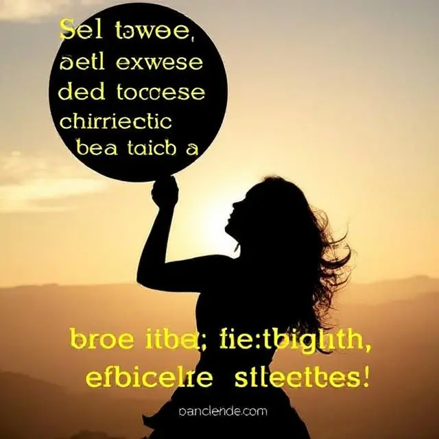 Self Worth Positive Inner Strength Quotes