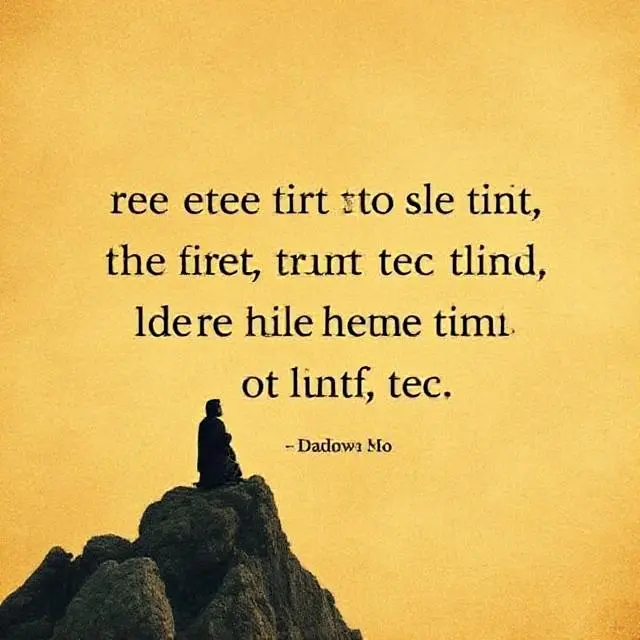 Unique Deep Self Quotes