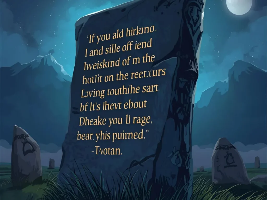 Viking Quotes in Old Norse