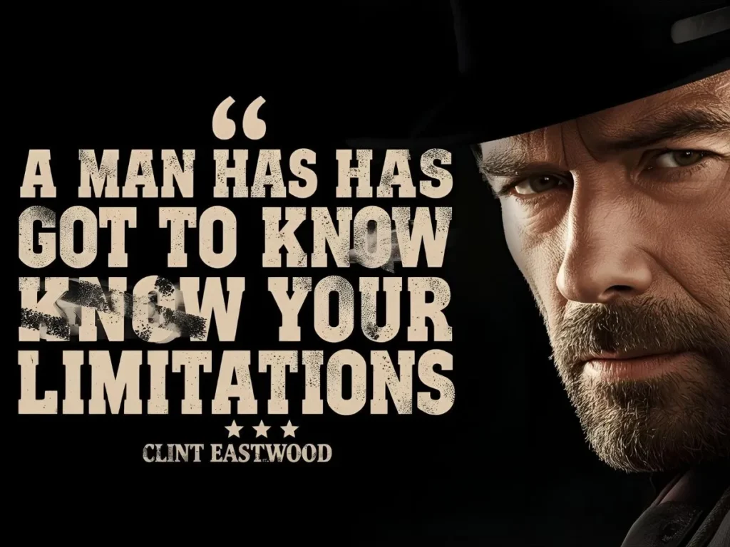 Dirty Harry Quotes A Man Has Got to Know His Limitations