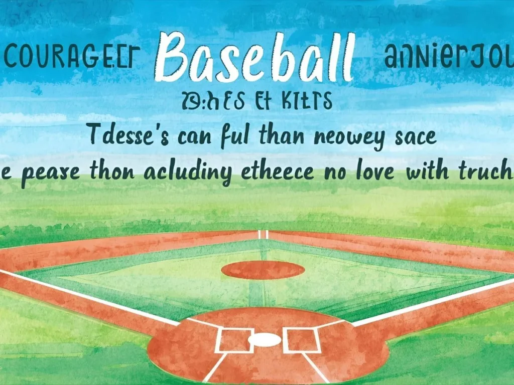 Encouraging Baseball Quotes for Kids