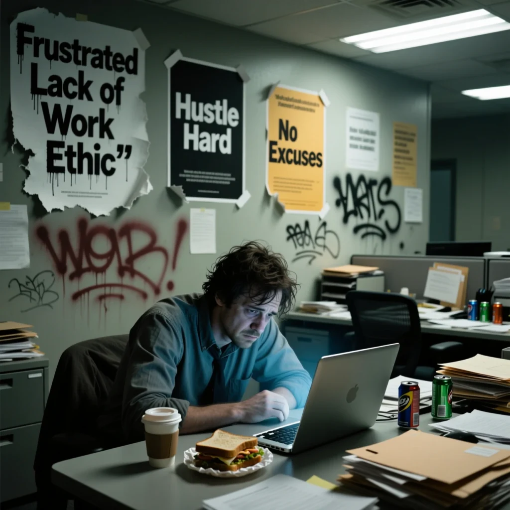 Frustrated Lack of Work Ethic Quotes