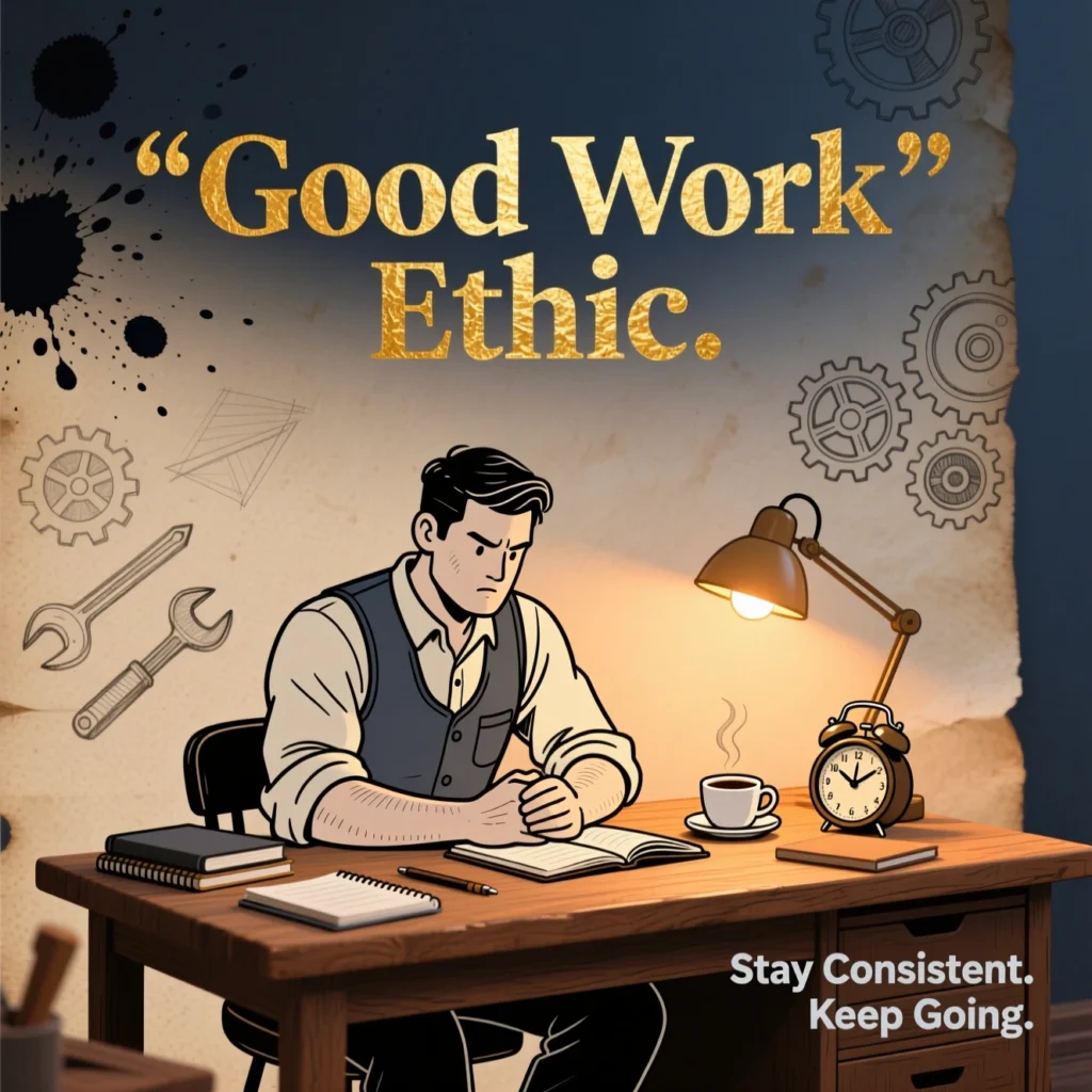 Good Work Ethic Quotes