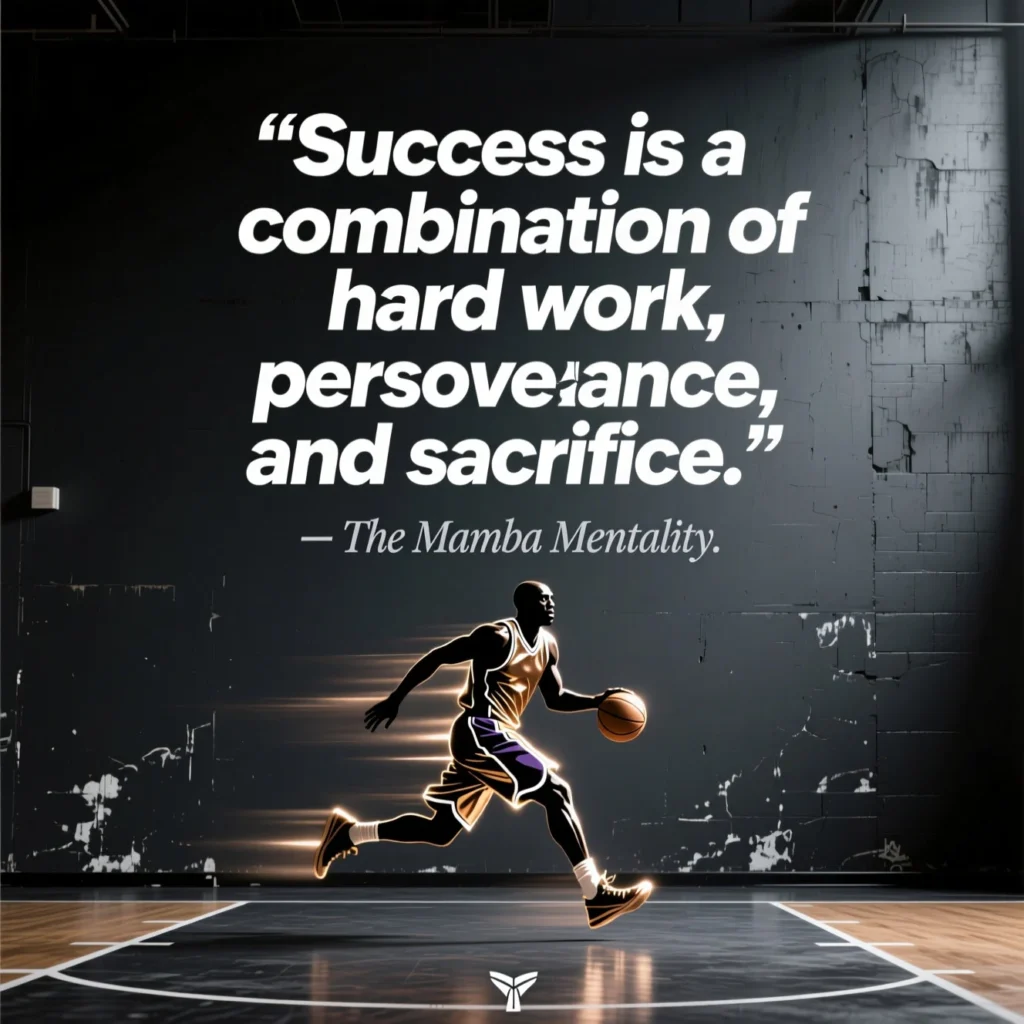 Kobe Bryant Work Ethic Quotes
