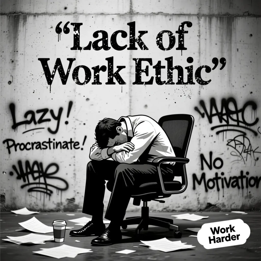 Lack of Work Ethic Quotes