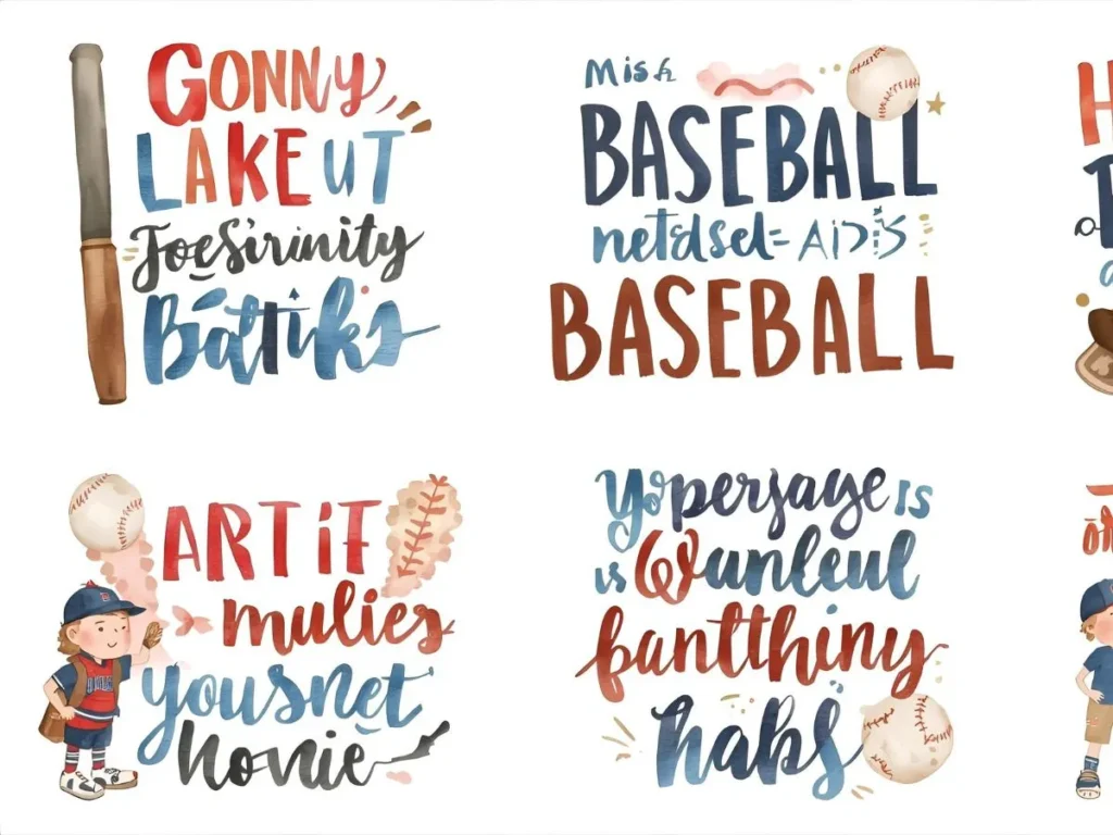 Short Baseball Quotes for Kids