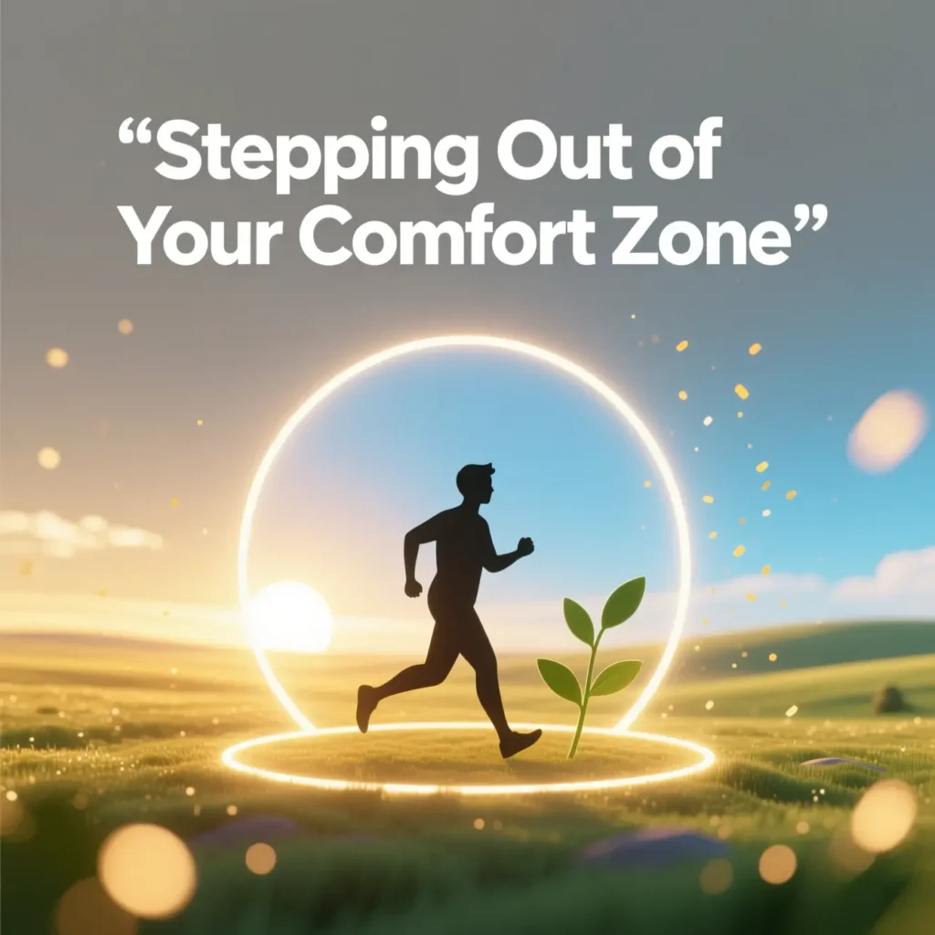 Stepping Out of Your Comfort Zone Quotes