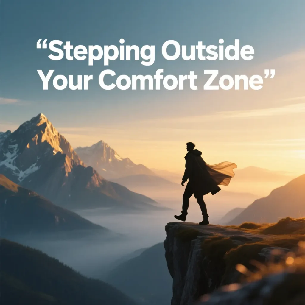 Stepping Outside Your Comfort Zone Quotes