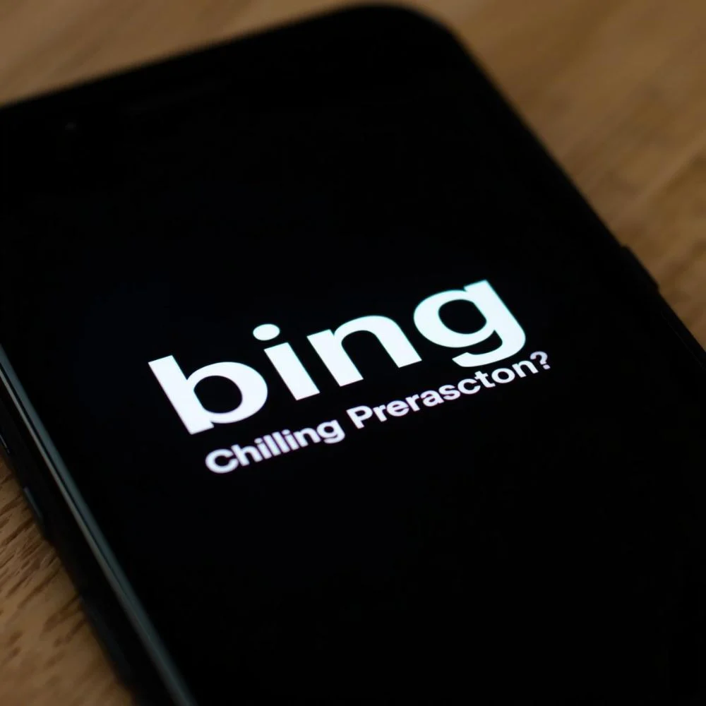 what does bing chilling mean