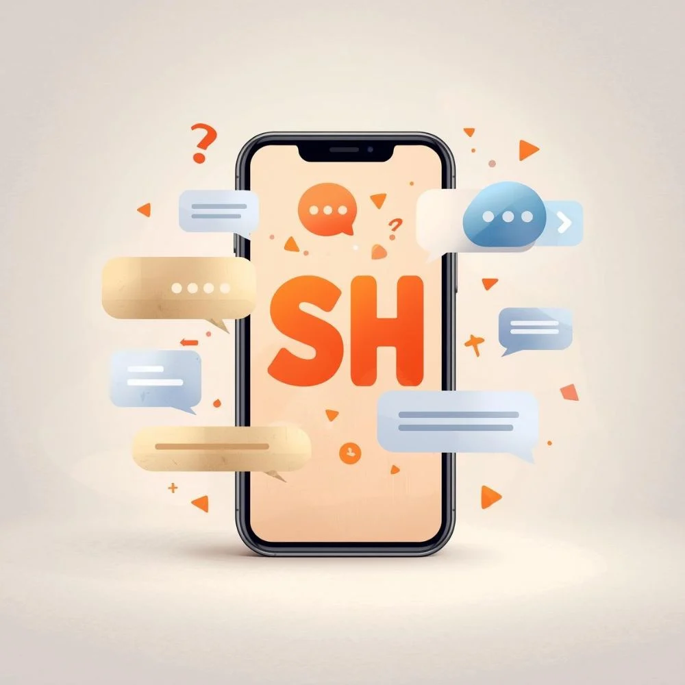 What Does SH Meaning in Text