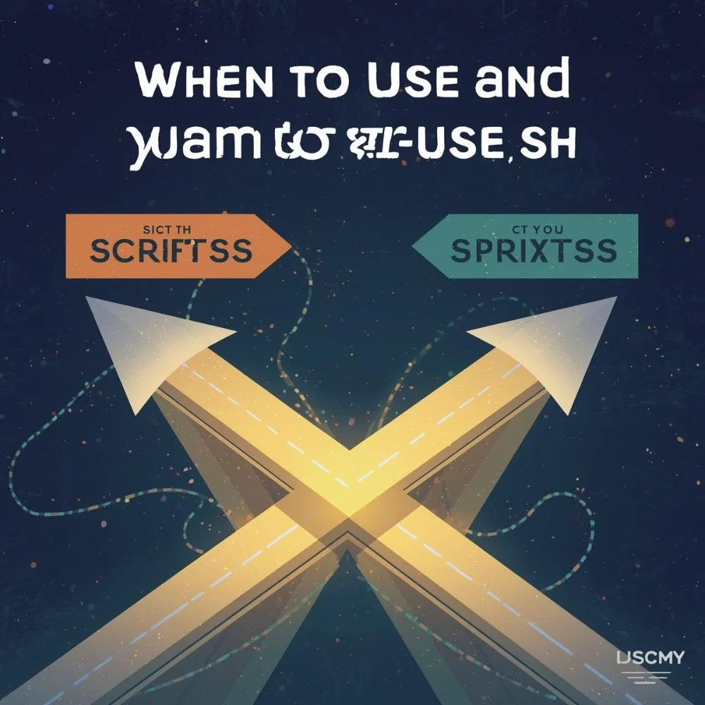 When to Use and When Not to Use SH