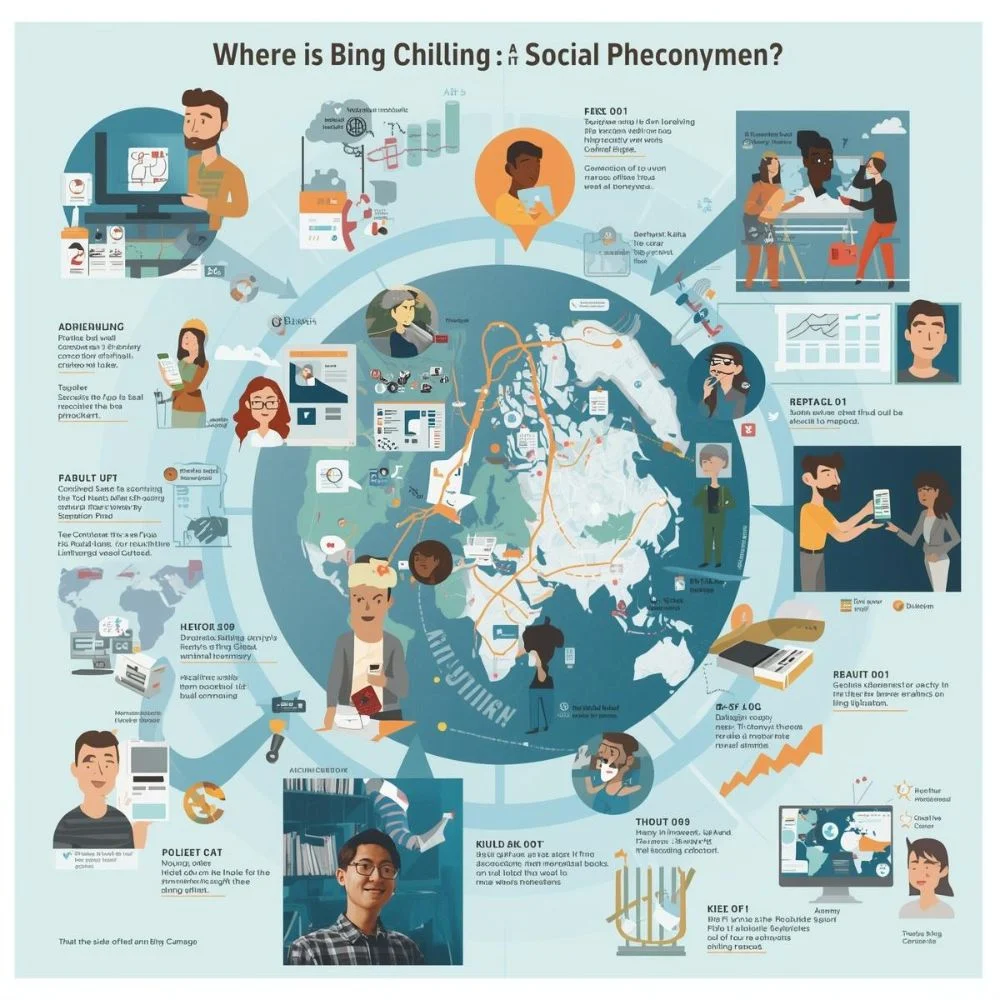 Where Is Bing Chilling Commonly Used