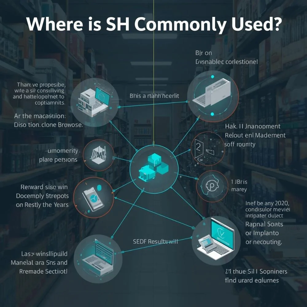 Where Is SH Commonly Used