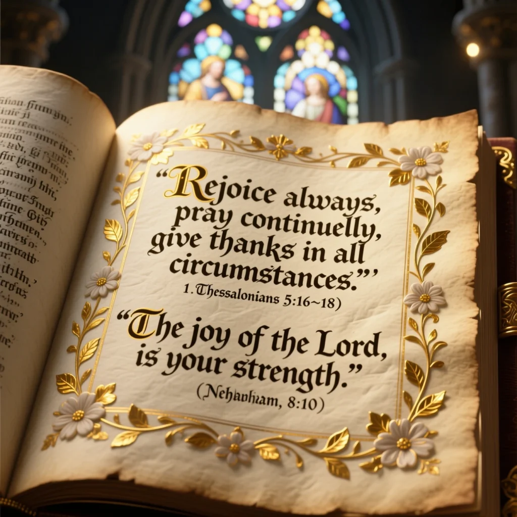 Bible Quotes About Joy