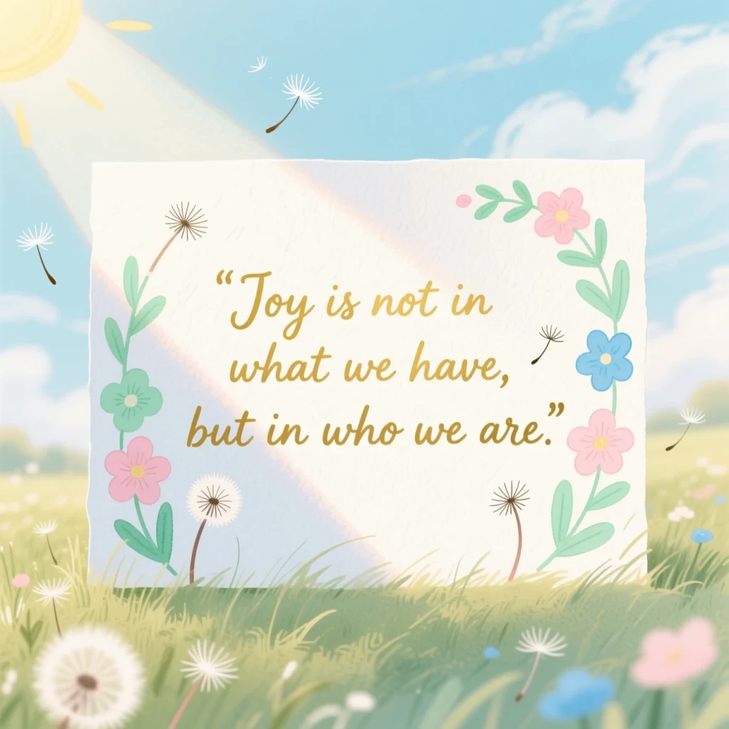 Quotes About Joy and Happiness