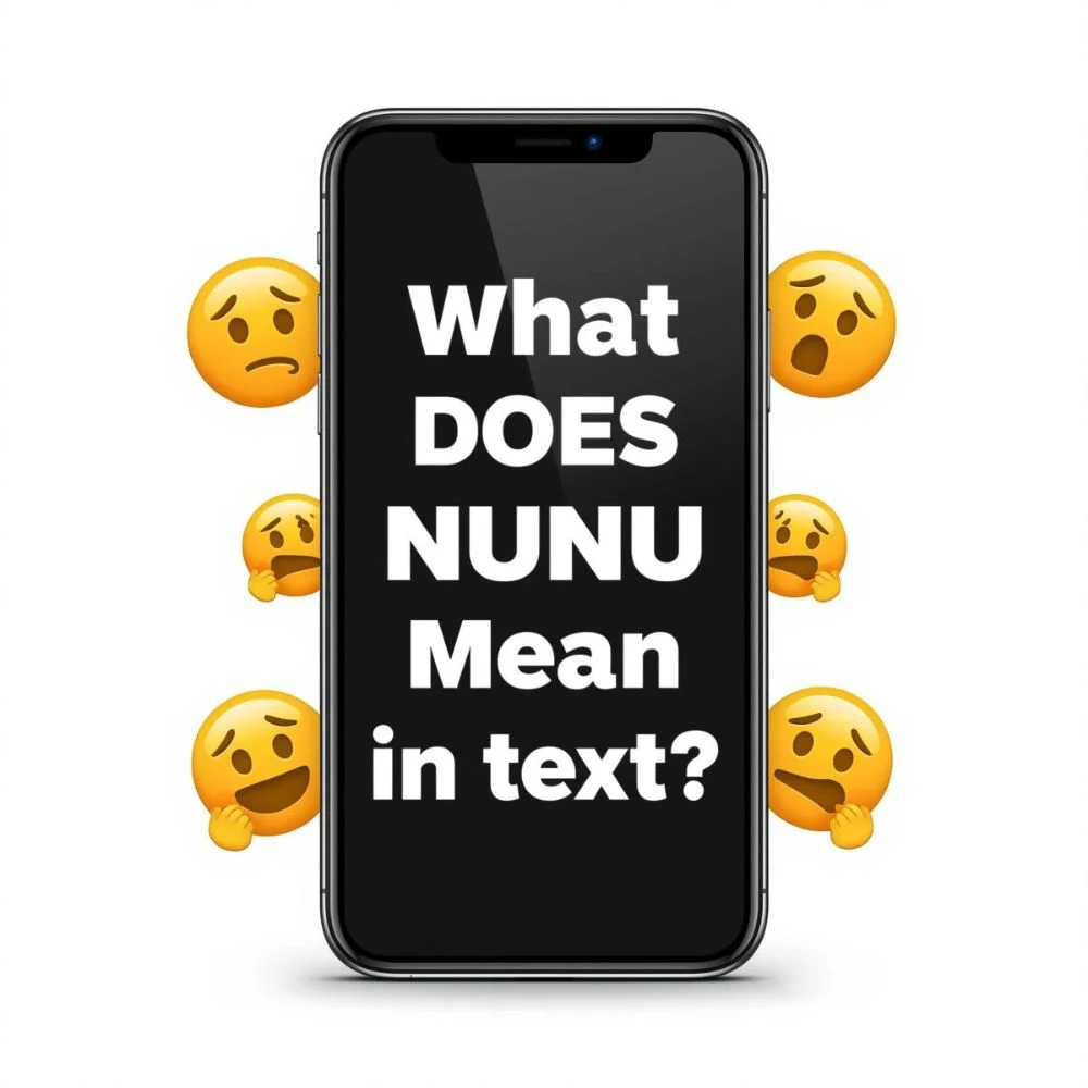 What Does Nunu Mean in Text