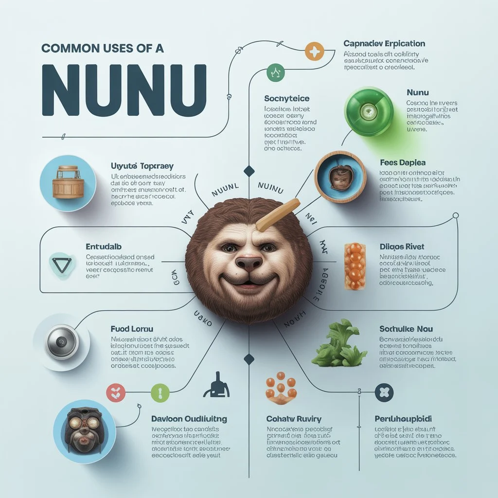 What Is a Nunu Commonly Used