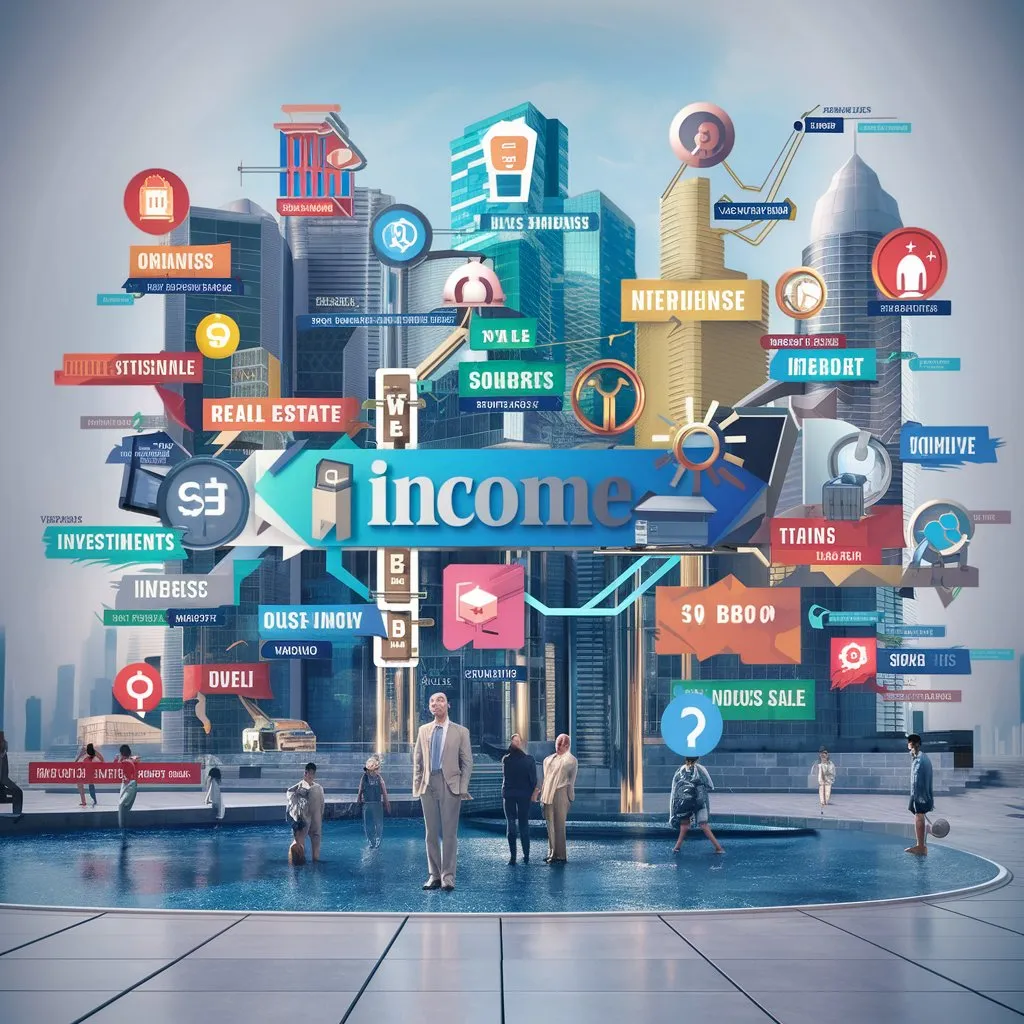 Business Ventures and Other Income Sources