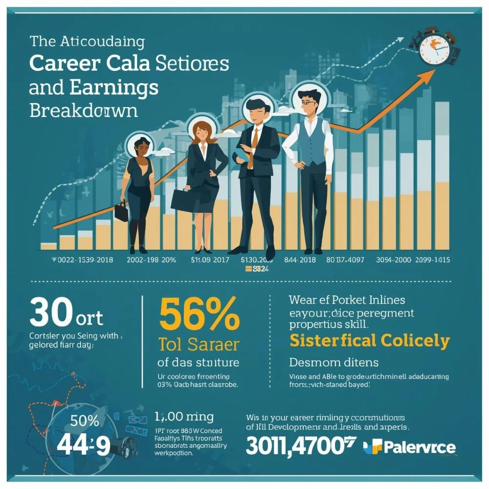 Career Growth and Earnings Breakdown
