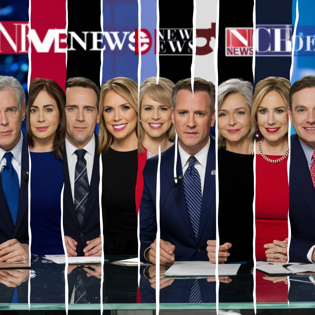 Comparison With Other News Anchors