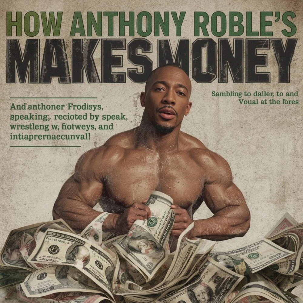 How Anthony Robles Makes His Money