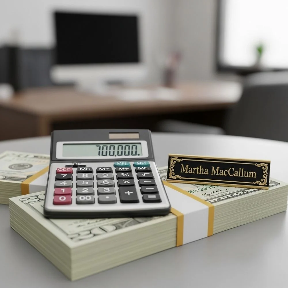 How Much Does Martha MacCallum Make a Year