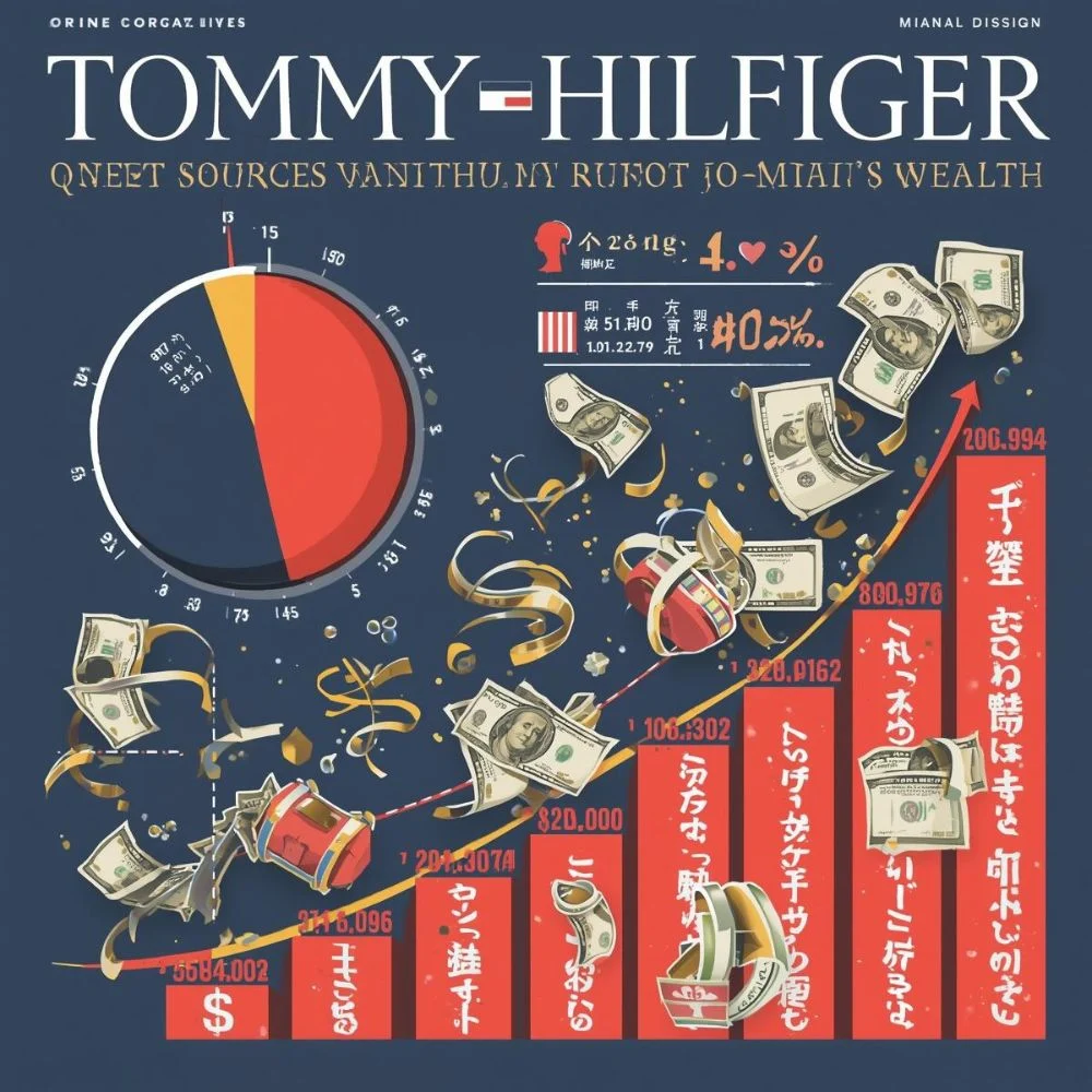 Income Sources That Built Tommy Hilfiger’s Wealth
