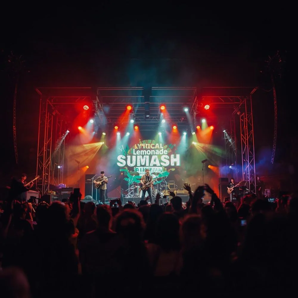 Lyrical Lemonade Summer Smash Festival