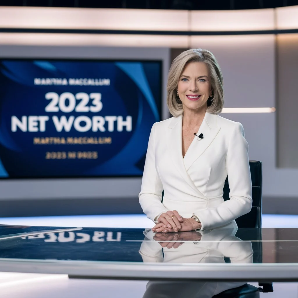 Martha MacCallum Net Worth 2023