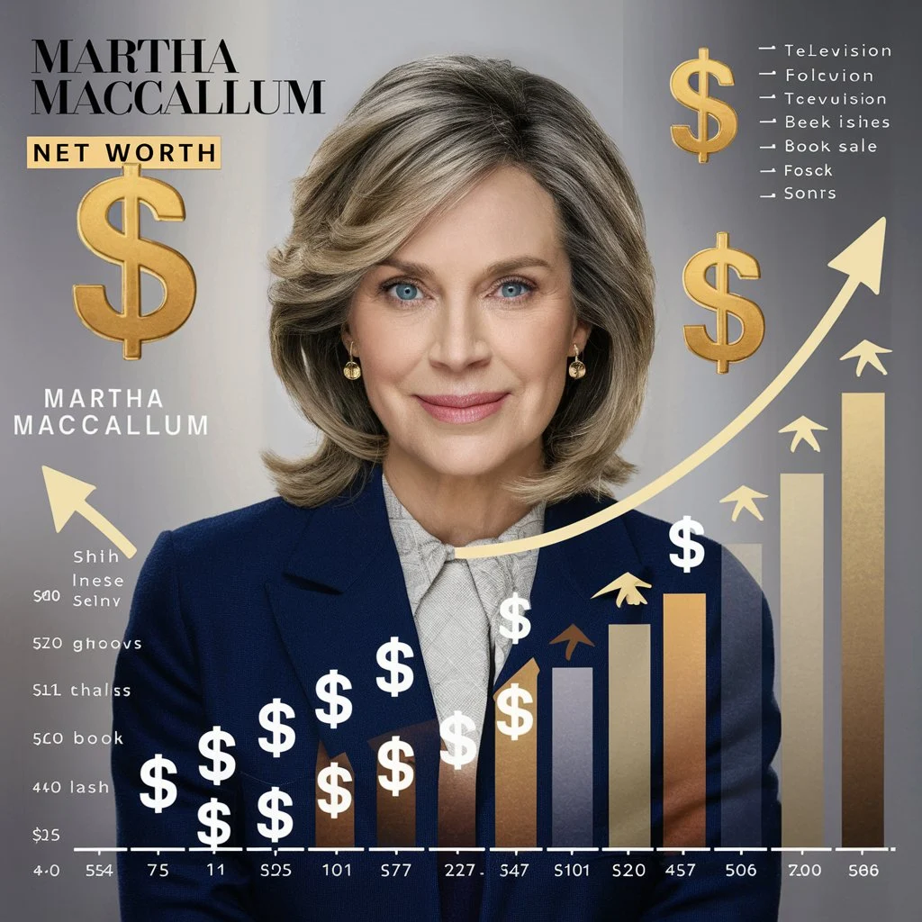 Martha MacCallum Net Worth Overview